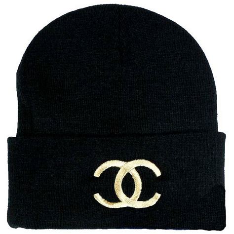 chanel beanie red|chanel hats black and silver.